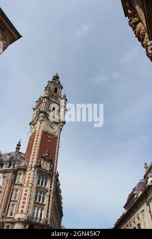 Handelskammer in lille in frankreich Stockfoto