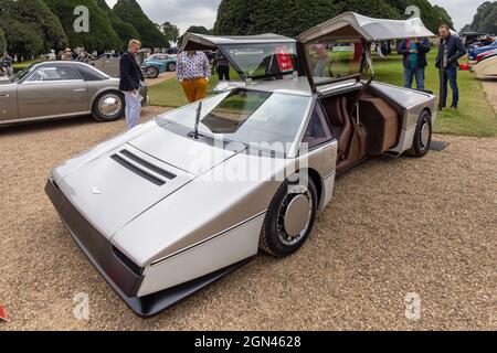 1979 Aston Martin DBK901 Bulldog, Concours of Elegance 2021, Hampton Court Palace, London, Großbritannien Stockfoto