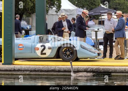 1969 Porsche 917K, Concours of Elegance 2021, Hampton Court Palace, London, Großbritannien Stockfoto