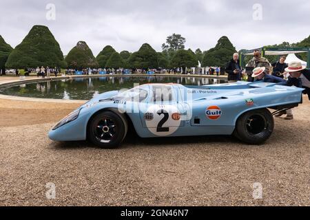 1969 Porsche 917K, Concours of Elegance 2021, Hampton Court Palace, London, Großbritannien Stockfoto