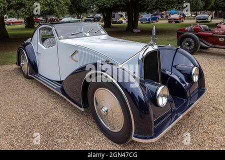 1934 Voisin Type C-27 Aérosport, Concours of Elegance 2021, Hampton Court Palace, London, Großbritannien Stockfoto