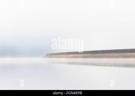 Kielder Dam, Kielder Water & Forest Park, Northumberland, Großbritannien Stockfoto