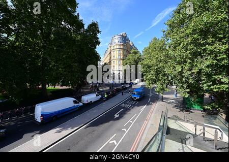Corinthia Hotel Stockfoto