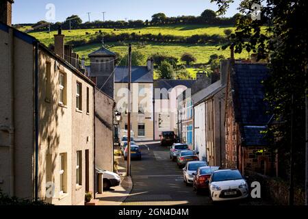 Glenarm, Co. Antrim, Nordirland Stockfoto