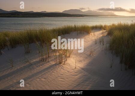 Sheskinmore Nature Reserve, Donegal, Irland Stockfoto