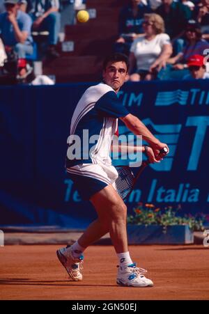 Der spanische Tennisspieler Alberto Barasategui, 1990er Jahre Stockfoto