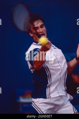 Der spanische Tennisspieler Alberto Barasategui, 1990er Jahre Stockfoto