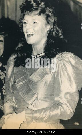 Sarah Fergusson, britische Herzogin von York, 1989 Stockfoto