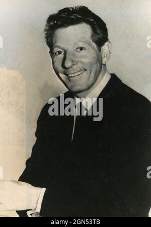 Der amerikanische Filmschauspieler und Komiker Danny Kaye, 1970er Jahre Stockfoto