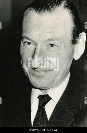 Außenminister Kurt Waldheim, 1970 Stockfoto