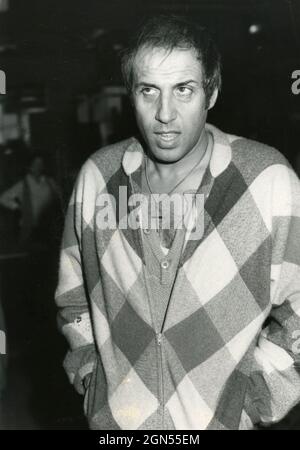 Adriano Celentano, italienischer Sänger und Schauspieler, 1980er Jahre Stockfoto