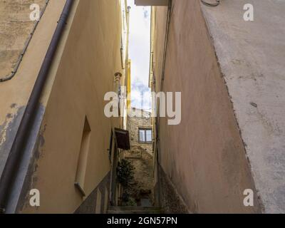 Manarola cinque terre malerisches Dorf ligurien italien Stockfoto