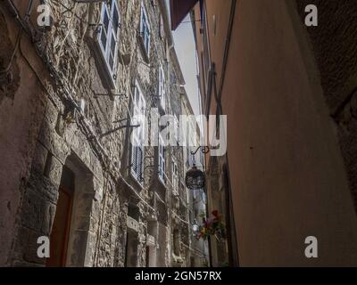 Manarola cinque terre malerisches Dorf ligurien italien Stockfoto