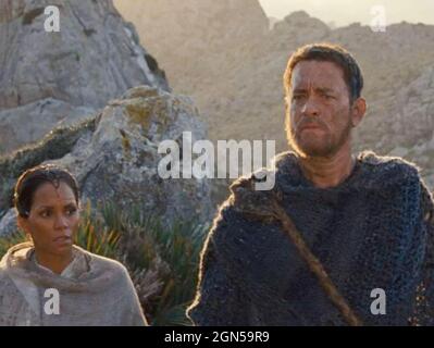 CLOUD ATLAS 2012 Warner Bros. Picturfilm mit Tom Hanks und Halle Berry Stockfoto