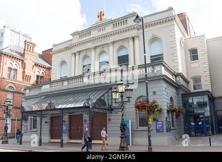 Ulster Hall, Bedford Street, Belfast City Centre, City of Belfast, Nordirland, Vereinigtes Königreich Stockfoto