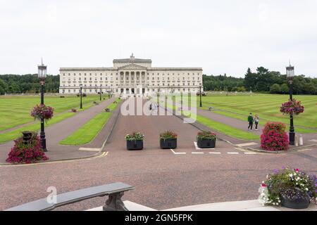 Northern Ireland Assembly Parliament (Storemont) Building, Storemont, City of Belfast, Nordirland, Vereinigtes Königreich Stockfoto