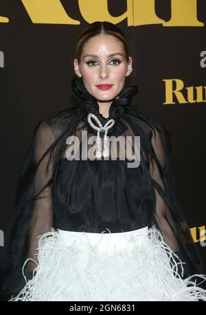 Hollywood, Ca. September 2021. Olivia Palermo bei der Premiere von Runt TCL Chinese 6 Theatre in Hollywood, Kalifornien, am 22. September 2021 in Los Angeles. Quelle: Saye Sadou/Media Punch/Alamy Live News Stockfoto