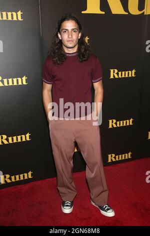 Hollywood, Ca. September 2021. Aramis Knight bei der Premiere des Runt TCL Chinese 6 Theatre in Hollywood, Kalifornien, am 22. September 2021 in Los Angeles. Quelle: Saye Sadou/Media Punch/Alamy Live News Stockfoto