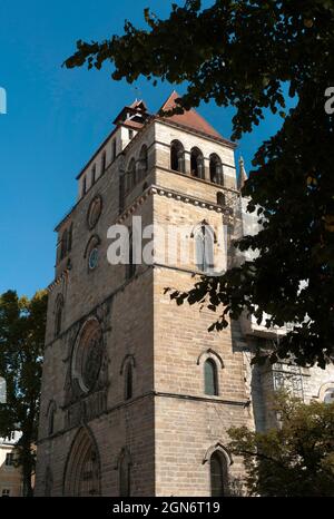 Kathedrale von Saint Etienne, Cahors, Departement Lot, Frankreich Stockfoto
