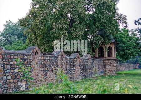 Lodhi Garden, Neu-Delhi Stockfoto