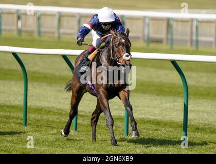 Aktenfoto vom 13-04-2021 von Oisin Murphy auf Carolus Magnus. Ausgabedatum: Donnerstag, 23. September 2021. Stockfoto