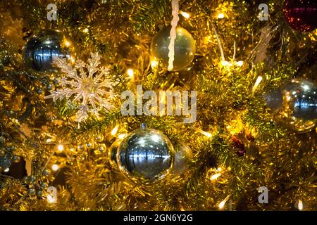 Fotos für Hintergrundmaterial für Weihnachtsdekorationen Stockfoto