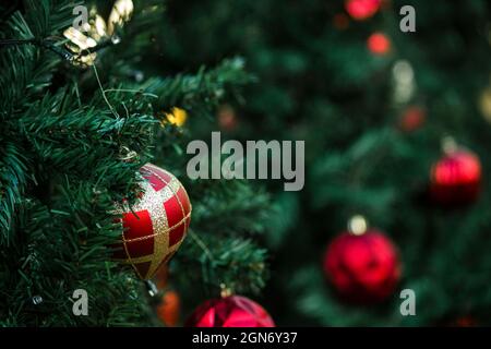 Fotos für Hintergrundmaterial für Weihnachtsdekorationen Stockfoto