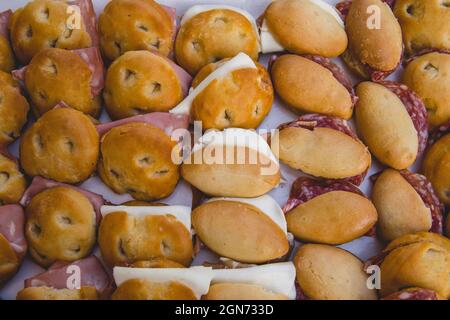 Sandwiches Stockfoto