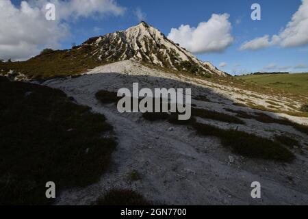 Glynn Valley China Clay Works Temple Bodmin Moor Cornwall Stockfoto