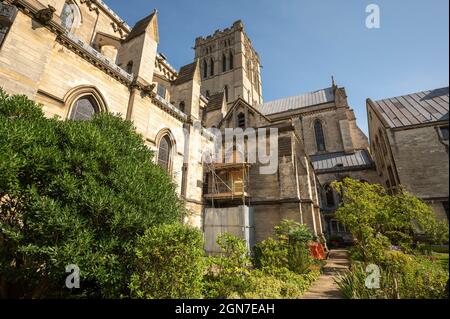 Römisch-katholische Kathedrale von Saint John the Baptist in Norwich Stadt norfolk England Großbritannien Stockfoto