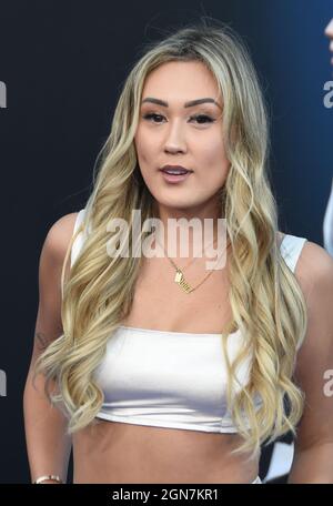 Los Angeles, Kalifornien, USA 22. September 2021 Lauren Rihimaki nimmt an der Universal Picturs 'Dear Evan Hansen' Premiere in der Walt Disney Concert Hall am 22. September 2021 in Los Angeles, Kalifornien, USA Teil. Foto von Barry King/Alamy Live News Stockfoto