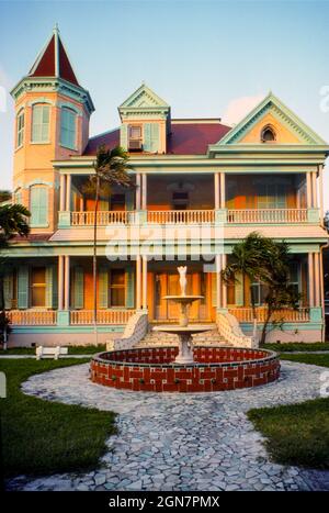 Southernmost House historisches Herrenhaus in Key West Florida Stockfoto