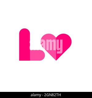 Abstraktes, budinloses Logo. Stock Vektor