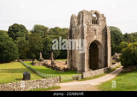 Die Ruinen der Shap Abbey des Prämonstratenserordens, Cumbria, England, Großbritannien Stockfoto