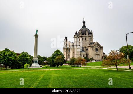 Kathedrale von Saint Paul Stockfoto