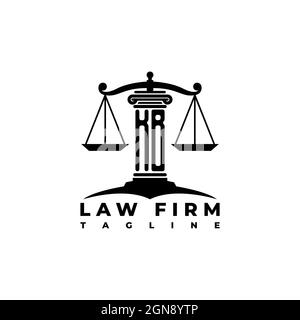 NJ Monogram Logo Buchstabe Geometrische Polygonallinse Regenbogen Kreis Form Stil Stock Vektor