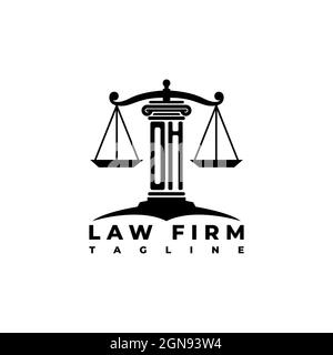 SD Monogram Logo Buchstabe Geometrische Polygonallinse Regenbogen Kreis Form Stil Stock Vektor