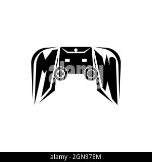 KA Monogram Logo Buchstaben Säulen geometrische Form Stil Vektor, Anwaltskanzlei Unternehmen Stock Vektor