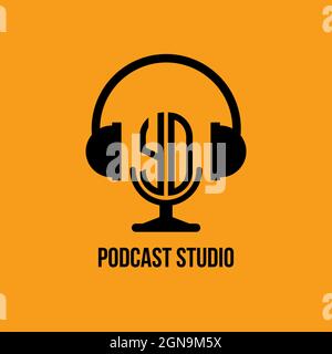 JL Logo eSport Gaming Initial mit Blue Light Color Design-Vektor-Vorlage Stock Vektor