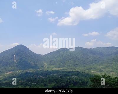 Mountain Pancar, West Java Indonesia Stockfoto