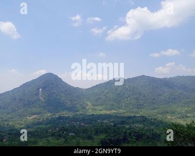 Mountain Pancar, West Java Indonesia Stockfoto