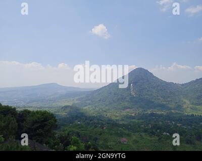 Mountain Pancar, West Java Indonesia Stockfoto