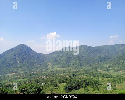 Mountain Pancar, West Java Indonesia Stockfoto