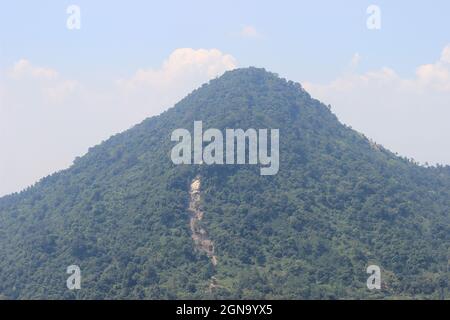 Mountain Pancar, West Java Indonesia Stockfoto