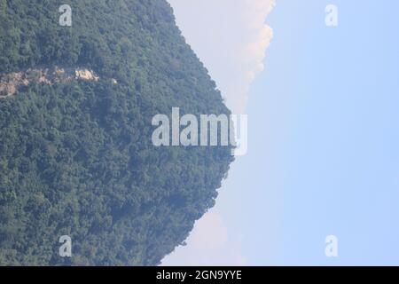 Mountain Pancar, West Java Indonesia Stockfoto