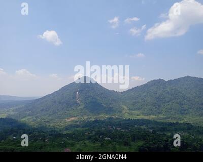 Mountain Pancar, West Java Indonesia Stockfoto