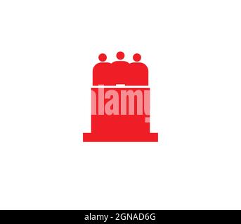 Öffentlicher Sprecher Stock Vektor