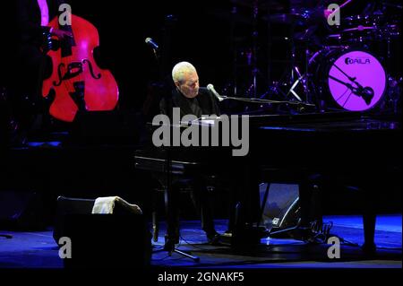 Mailand italien 2008-05-20 : Live-Konzert des Paolo Conte im Smeraldo Theater Stockfoto