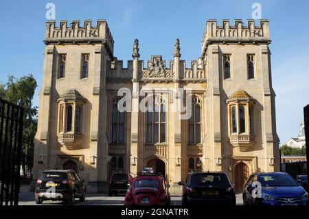 Sessions House im Spätsommer in BOSTON Lincolnshire, Stockfoto