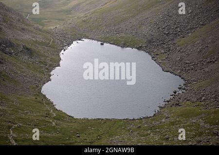 Cumbria Old man of Coniston Lake District National Park GB Großbritannien August 2021 Stockfoto